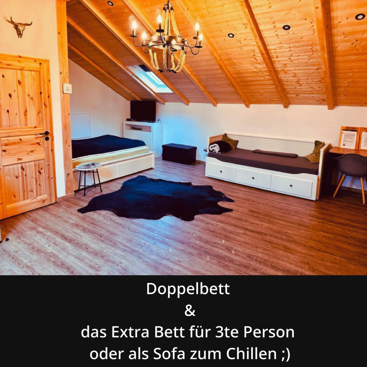 Game Changer Hof Appartment エーギング エクステリア 写真